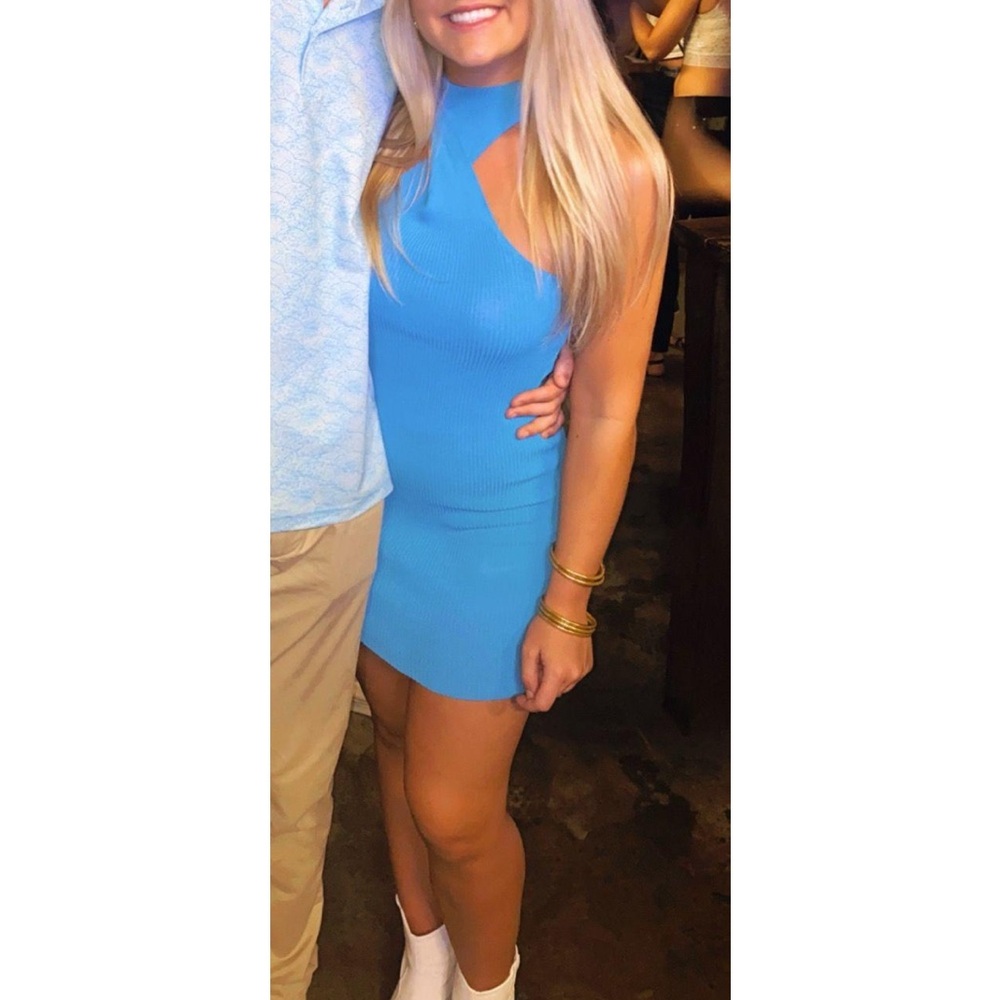 Urban outfitters Blue Halter Dress